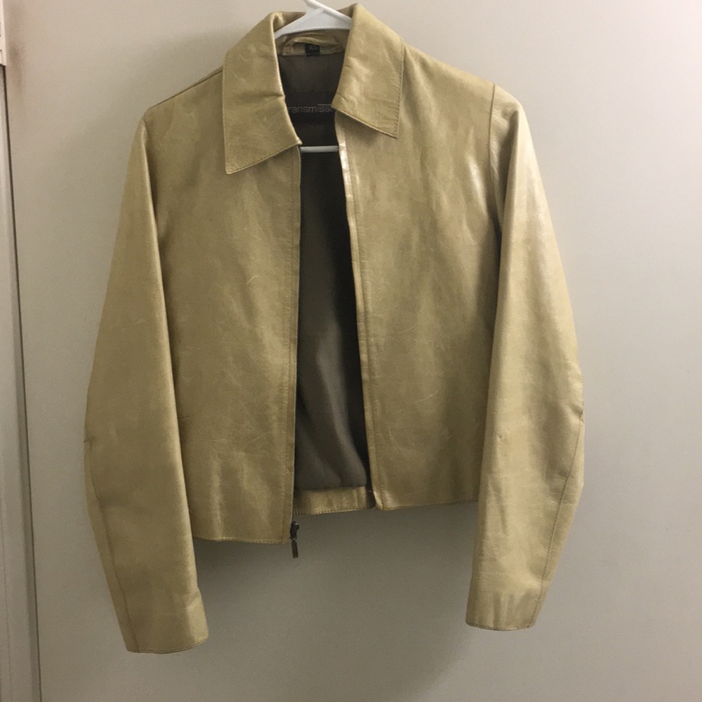 Transmission Vintage leather jacket
